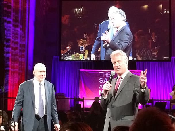 Weber Shandwick CEO Andy Polansky Presented with Individual Achievement Award at 2016 North America SABRE Awards