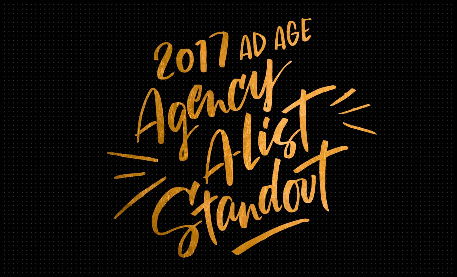 Weber Shandwick Named to Advertising Age’s 2017 A-List Agency Standout List
