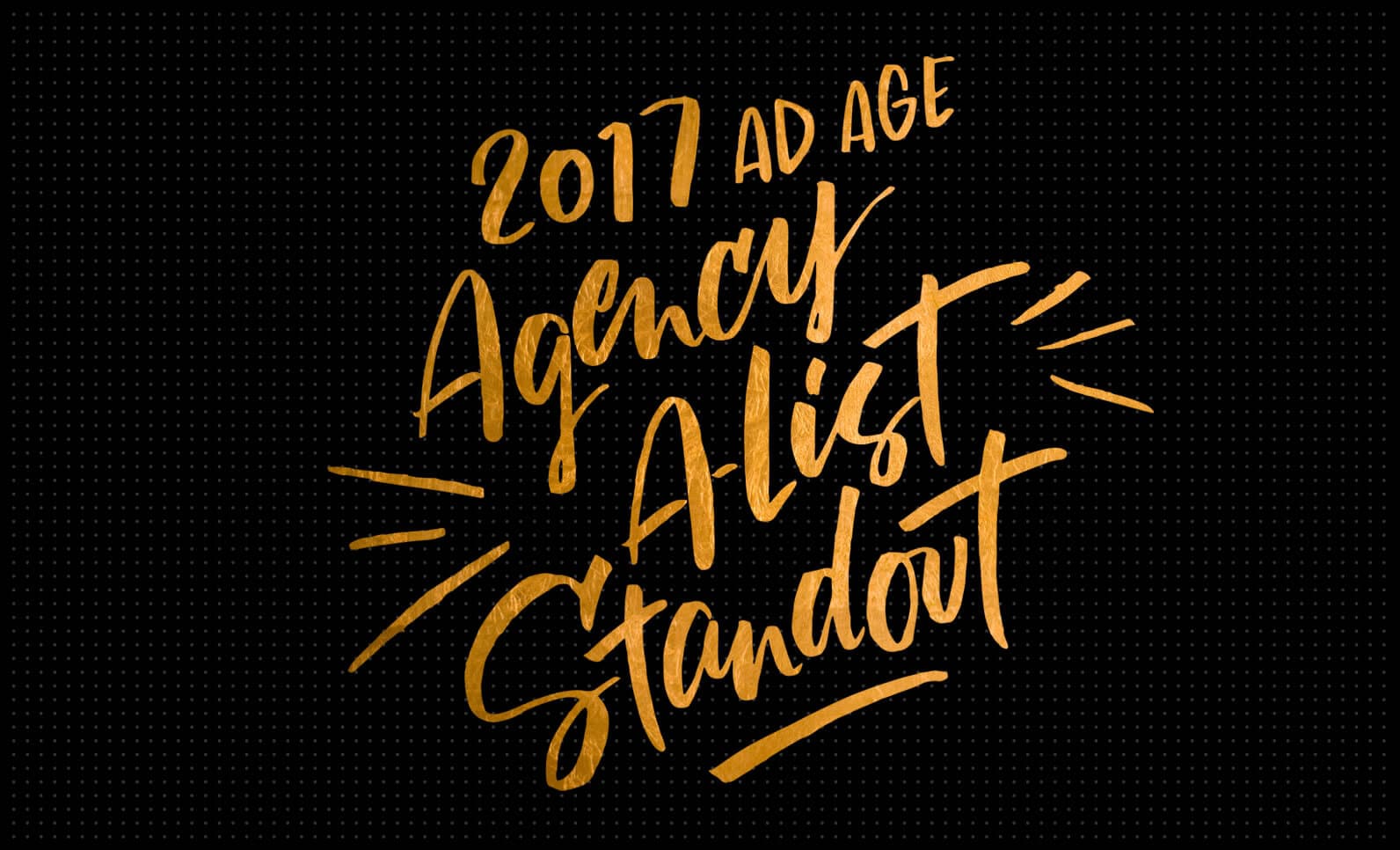 Weber Shandwick Named to Advertising Age’s 2017 A-List Agency Standout List