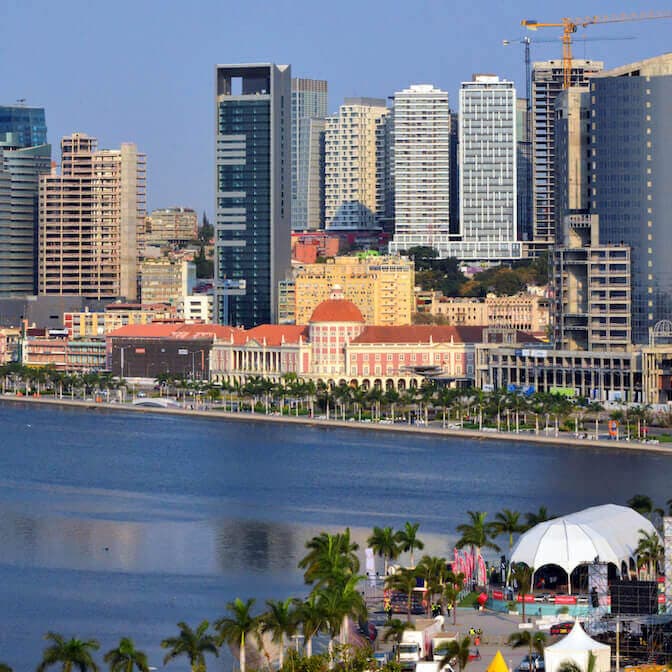 Luanda Bay