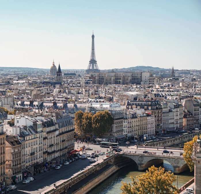 Picture of Paris, France