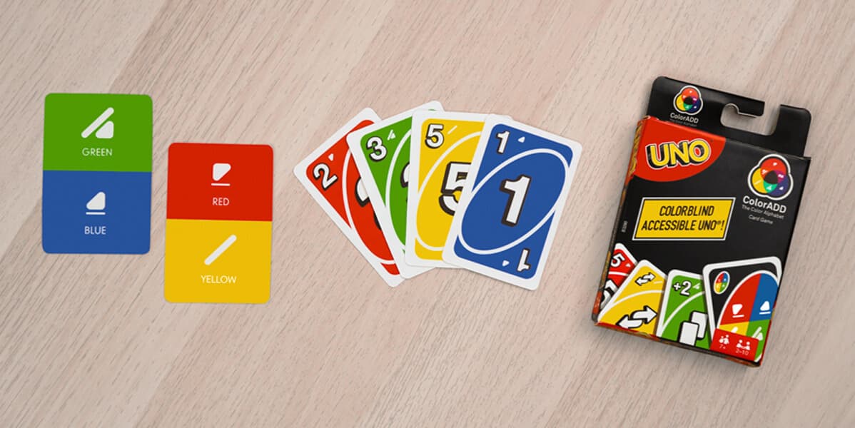 UNO cards on a table