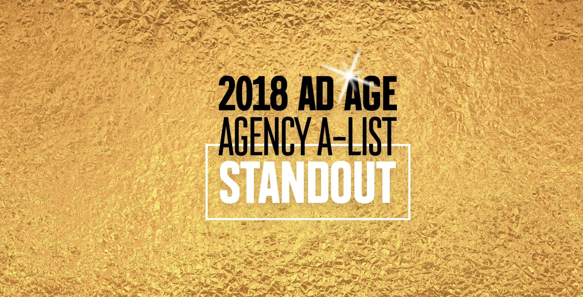 Weber Shandwick Named to Ad Age’s 2018 Agency A-List Standout List