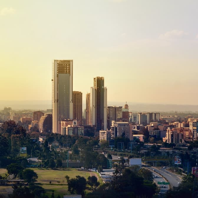 Nairobi city city image