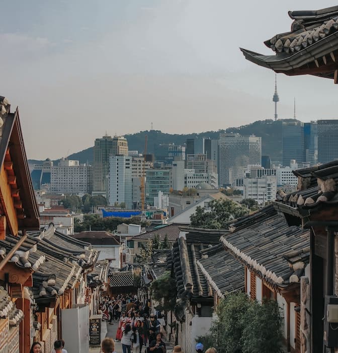 Seoul city image