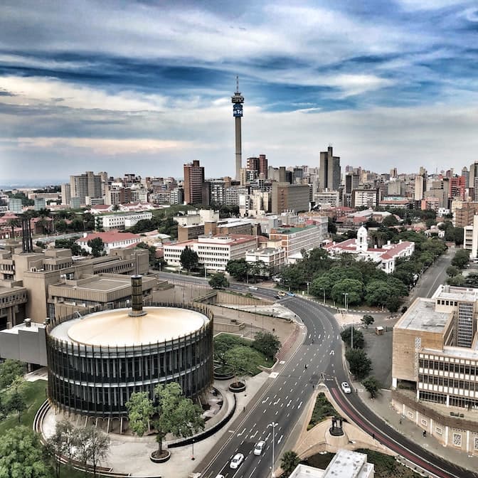 Johannesburg city image