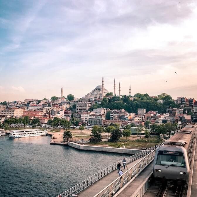 Istanbul city image