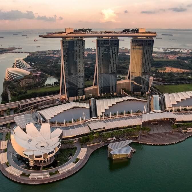 Singapore city image