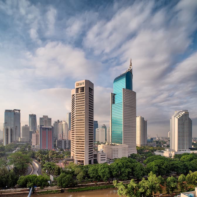 Jakarta city image
