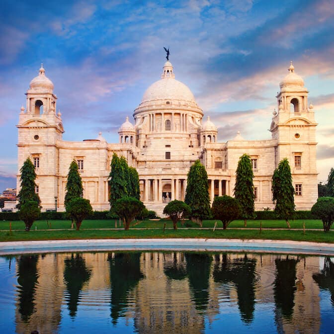 Victoria Memorial in Kolkata