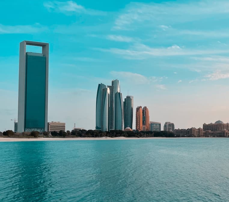 Abu Dhabi city image