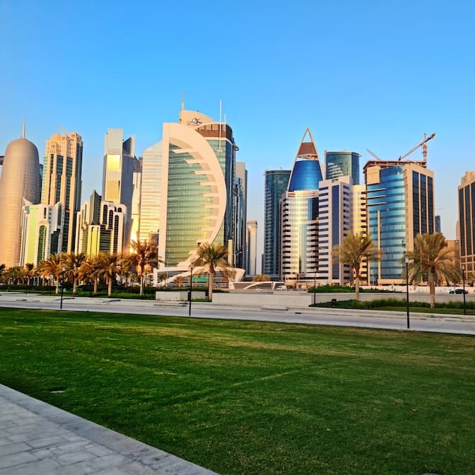 Doha city image