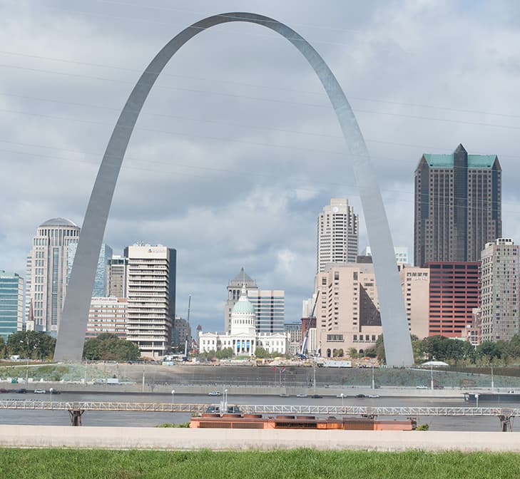 St Louis city image