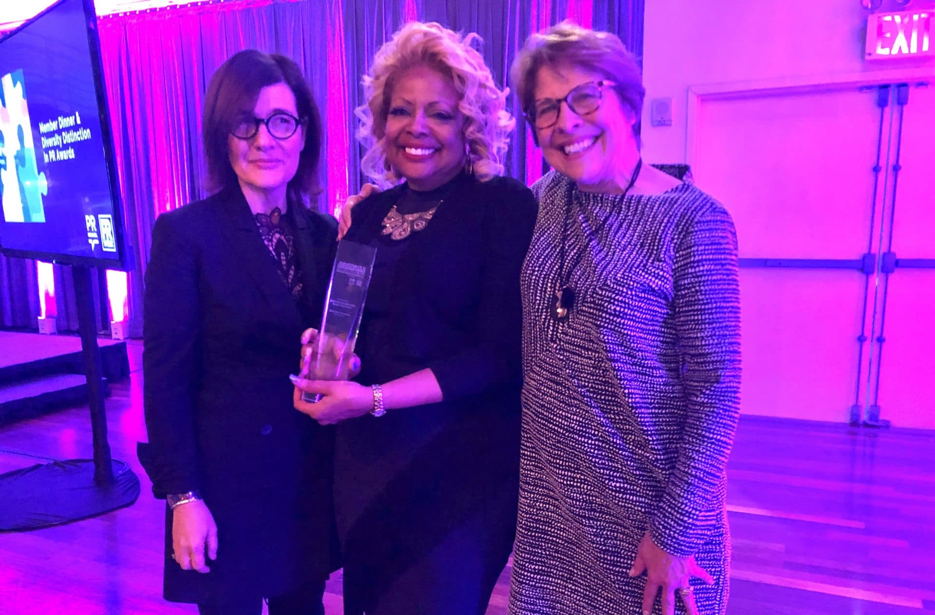 Judith Harrison Named Diversity Champion at the Diversity Distinction in PR Awards