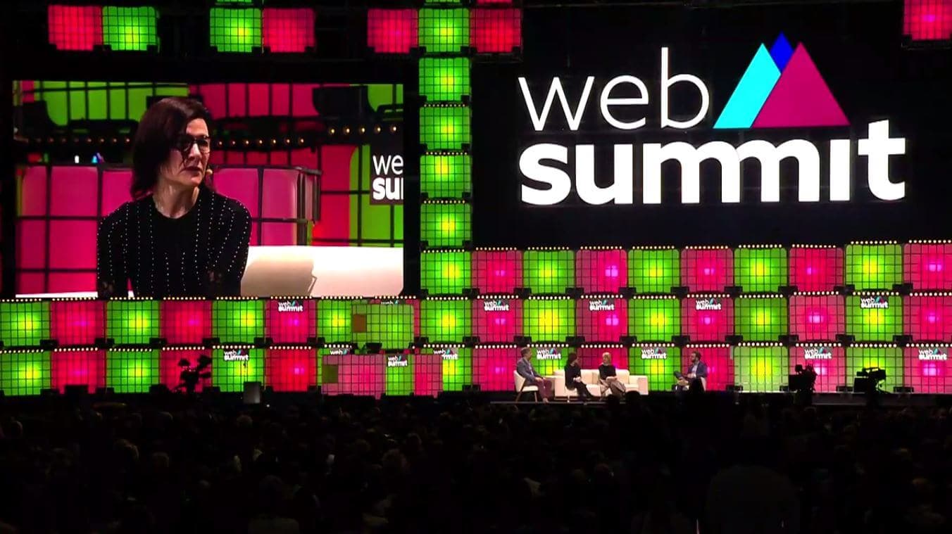 Gail Heimann and Chris Perry Take 2019 Web Summit Stages