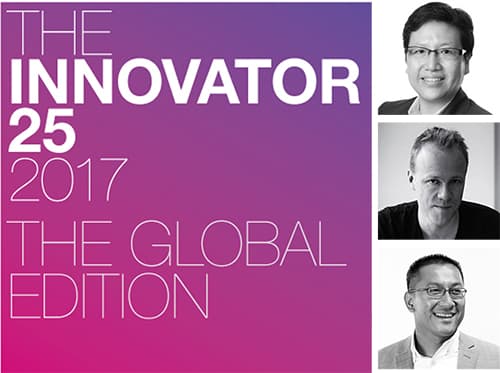 The Holmes Report Names Three Weber Shandwick Leaders to 2017 Innovator 25 List