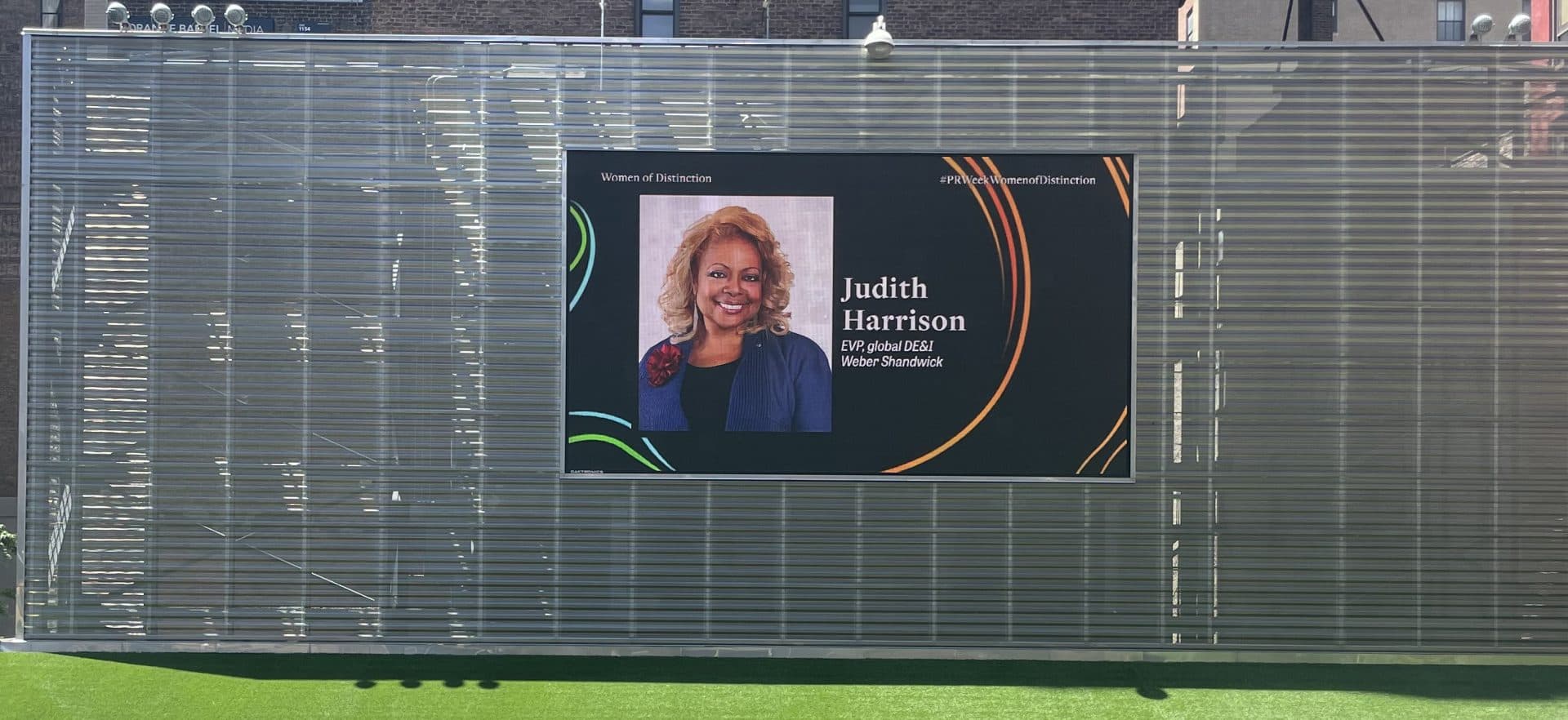 Judith Harrison Honored at PRWeek’s 2022 Women of Distinction Awards