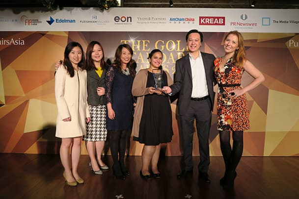 Weber Shandwick Asia Pacific Celebrates Top Industry Honors