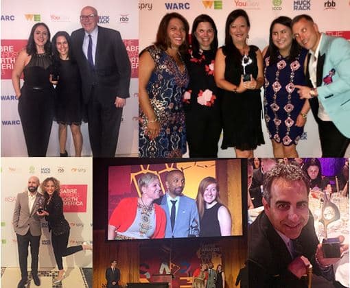 Weber Shandwick Celebrates Wins Across 10 Categories with Clients at 2018 North America SABRE Awards
