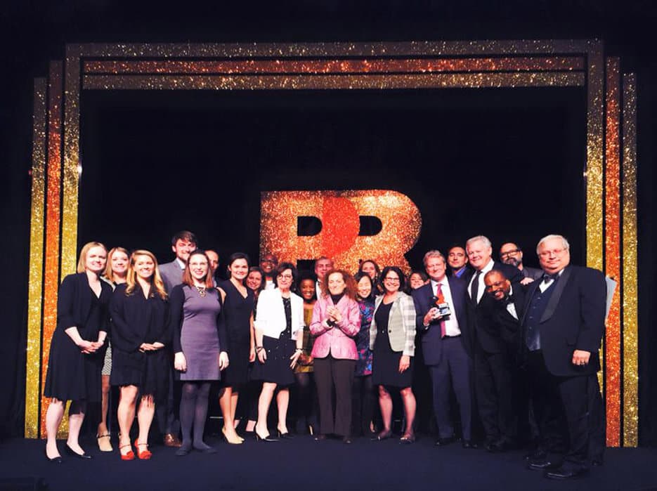 Weber Shandwick Named PR Agency of the Year at 2015 PRWeek Awards