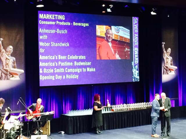 Weber Shandwick and Clients Earn Top Honors at PRSA Silver Anvil Awards