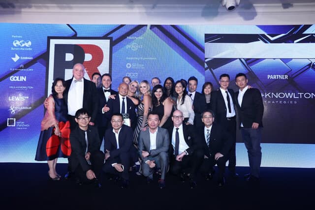 Weber Shandwick named PRWeek Asia’s APAC Network of the Year