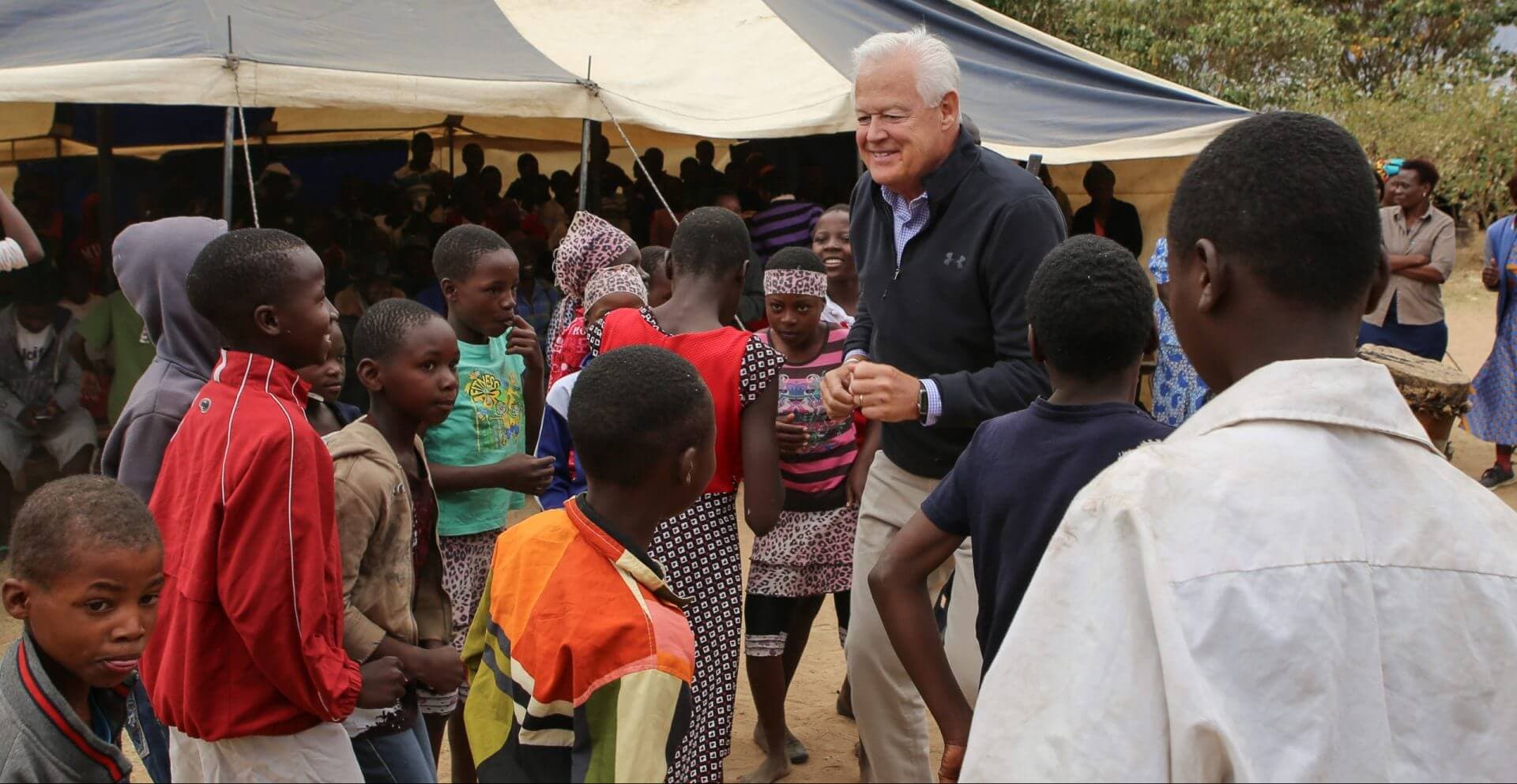 Weber Shandwick Chairman Jack Leslie Honored by USADF for 20+ Years of Leadership & Service