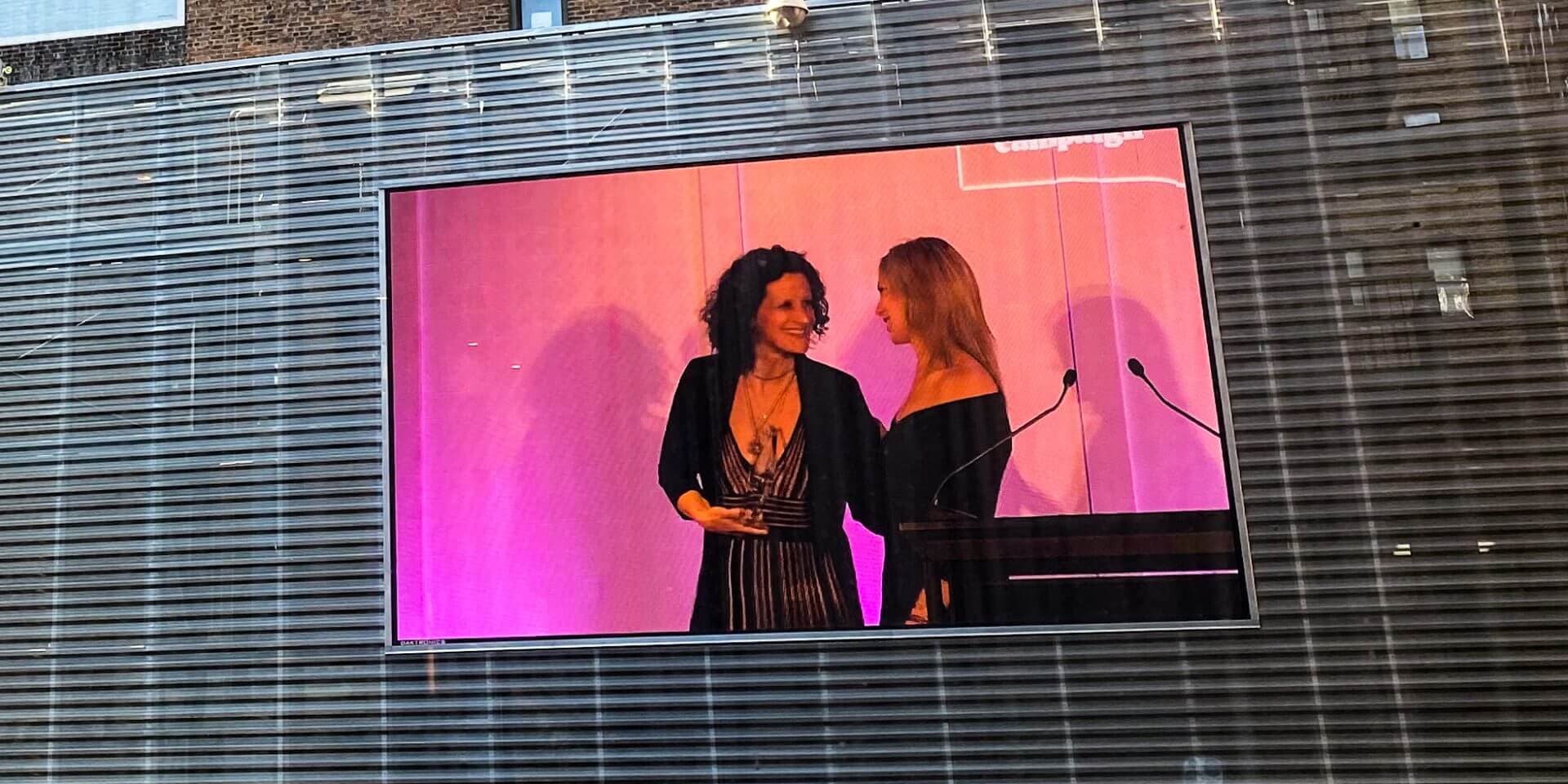 Jenna Young Receives Campaign US 2020 Female Frontier Honor