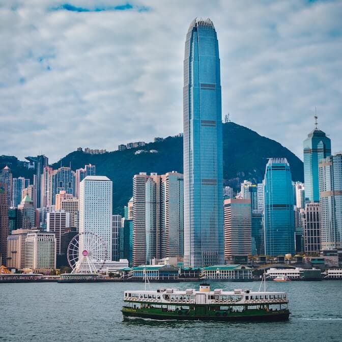 Hong Kong city image