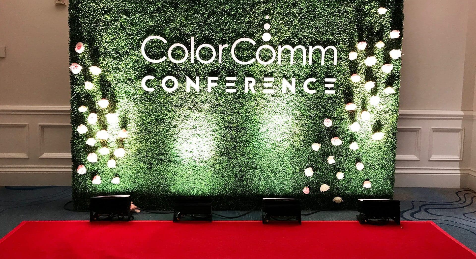 Judith Harrison Receives Prestigious ColorComm Circle Award