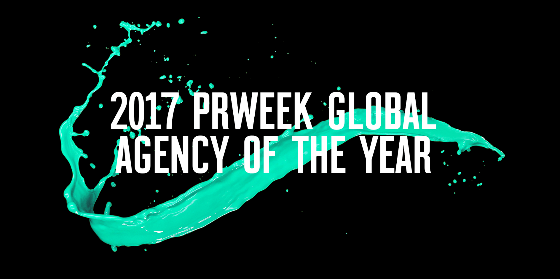 PRWeek Names Weber Shandwick 2017 Global Agency of the Year