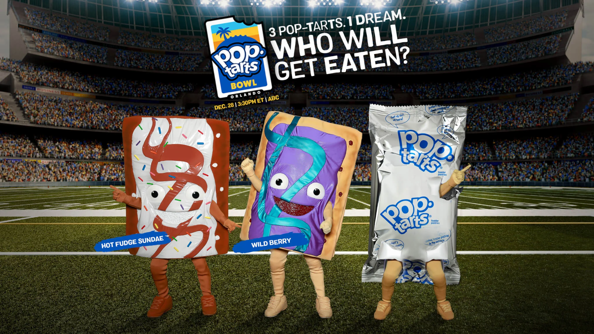 How Pop-Tarts turned an easy-to-forget bowl into one of the college football season’s best moments