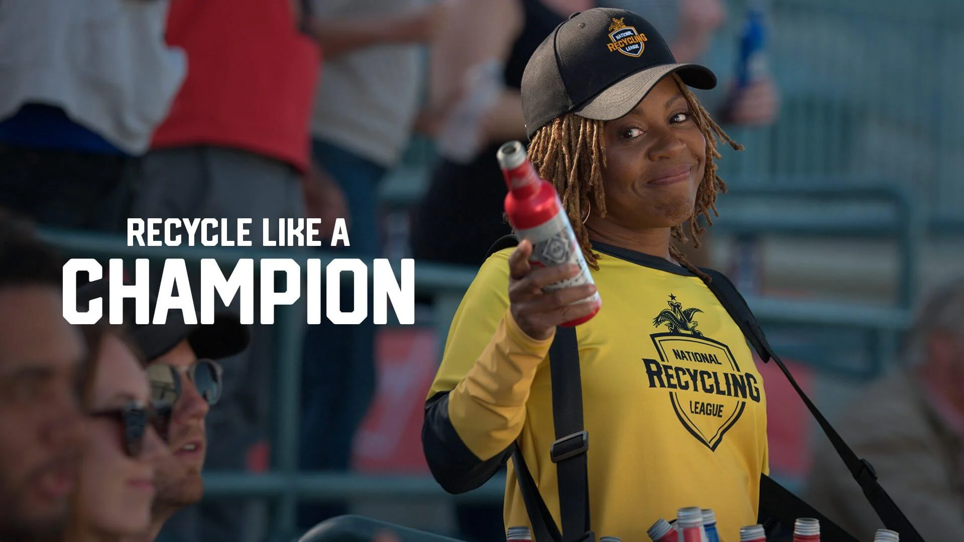 AB InBev Brings ‘Recycling Hawkers’ to MLB Ballparks in New Environmental Push
