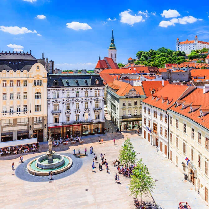 Bratislava*