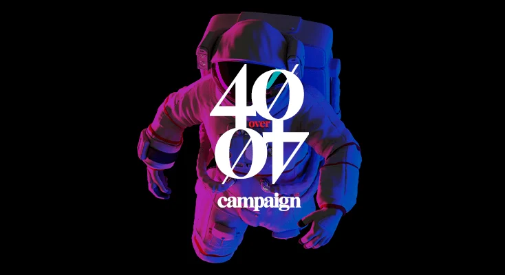 Campaign 40 Over 40 Announced