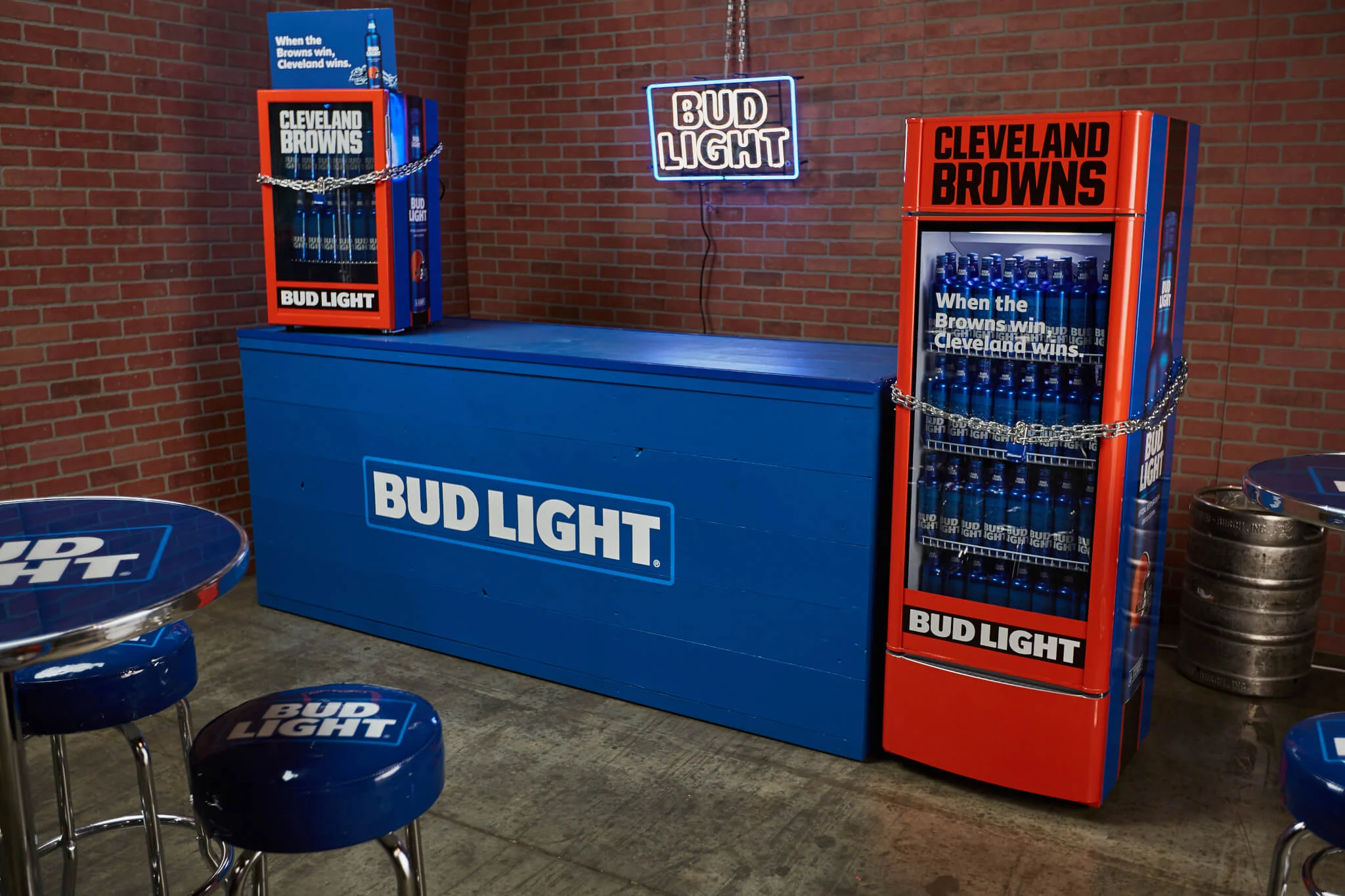 Bud Light’s Cleveland Browns ‘Victory Fridge’ is a PR Win