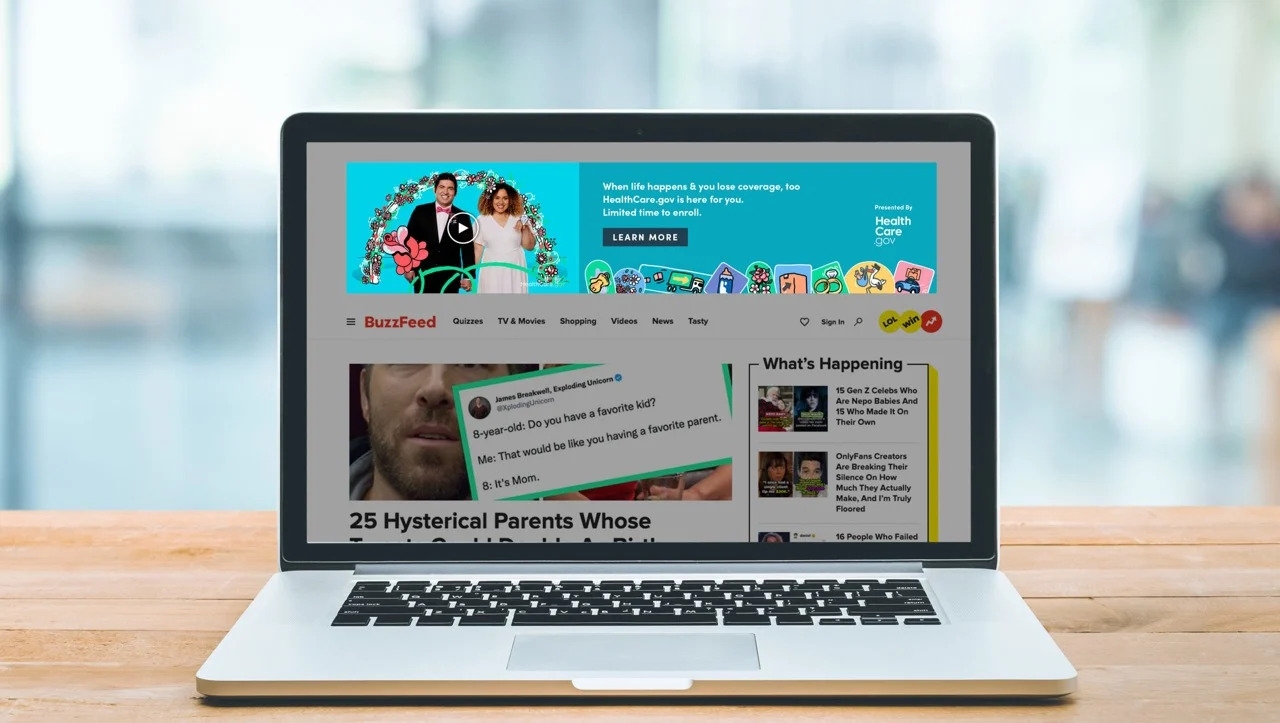 Helping 3 million Americans find coverage through music