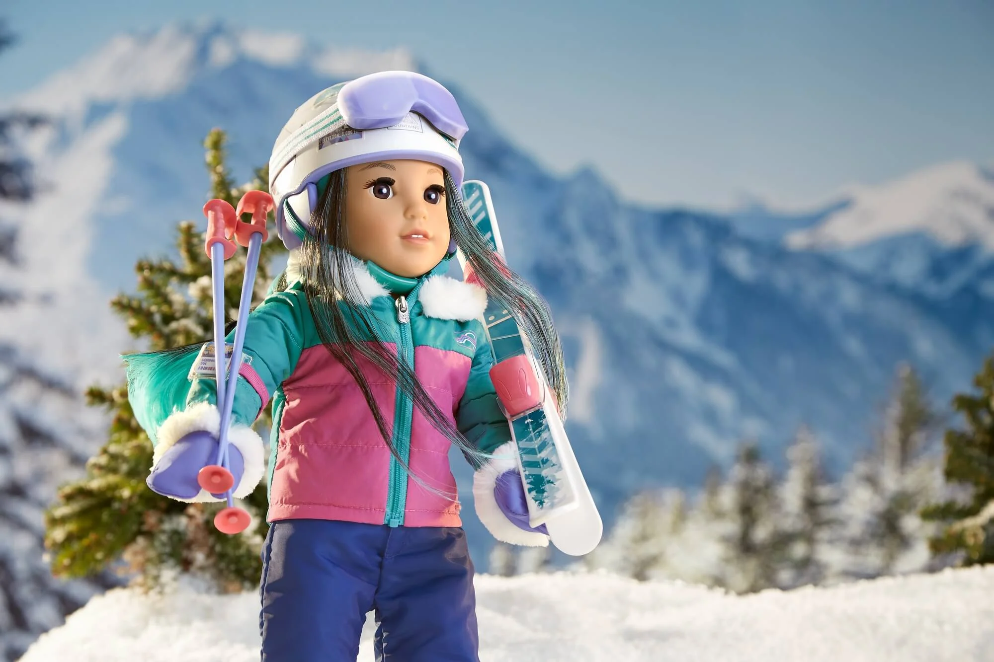 American Girl’s 1st Chinese American ‘Girl of the Year’ doll aims to fight AAPI hate