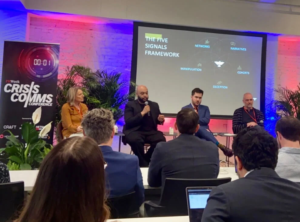 When a plan comes together: PRWeek’s Crisis Comms Conference