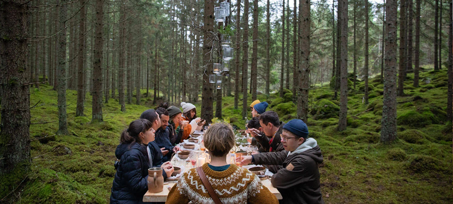 Sweden Promotes Its Whole Nation as a Restaurant (and You Can Book It Online)
