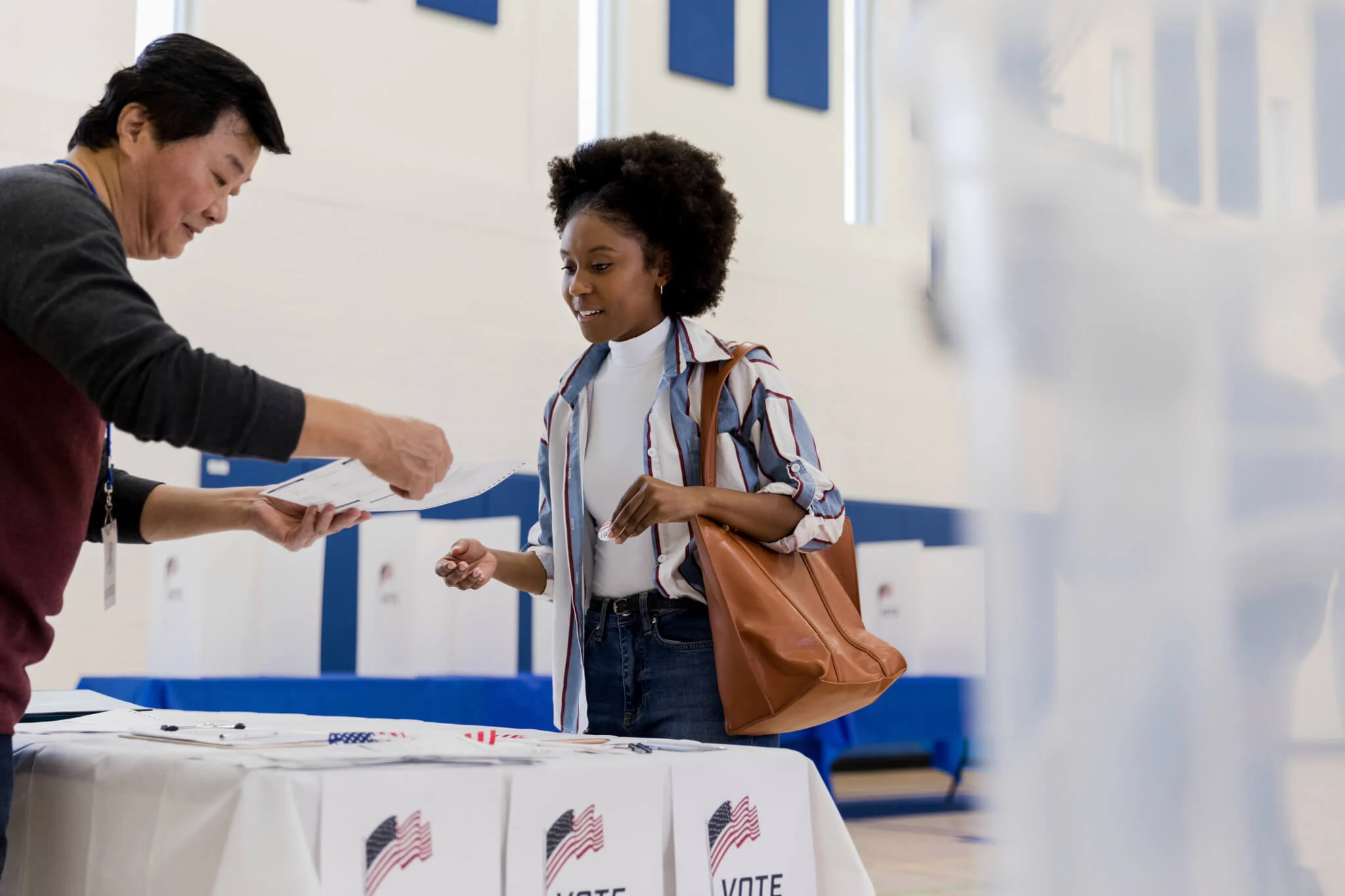 Encouraging employees to vote can be good for democracy—and for business