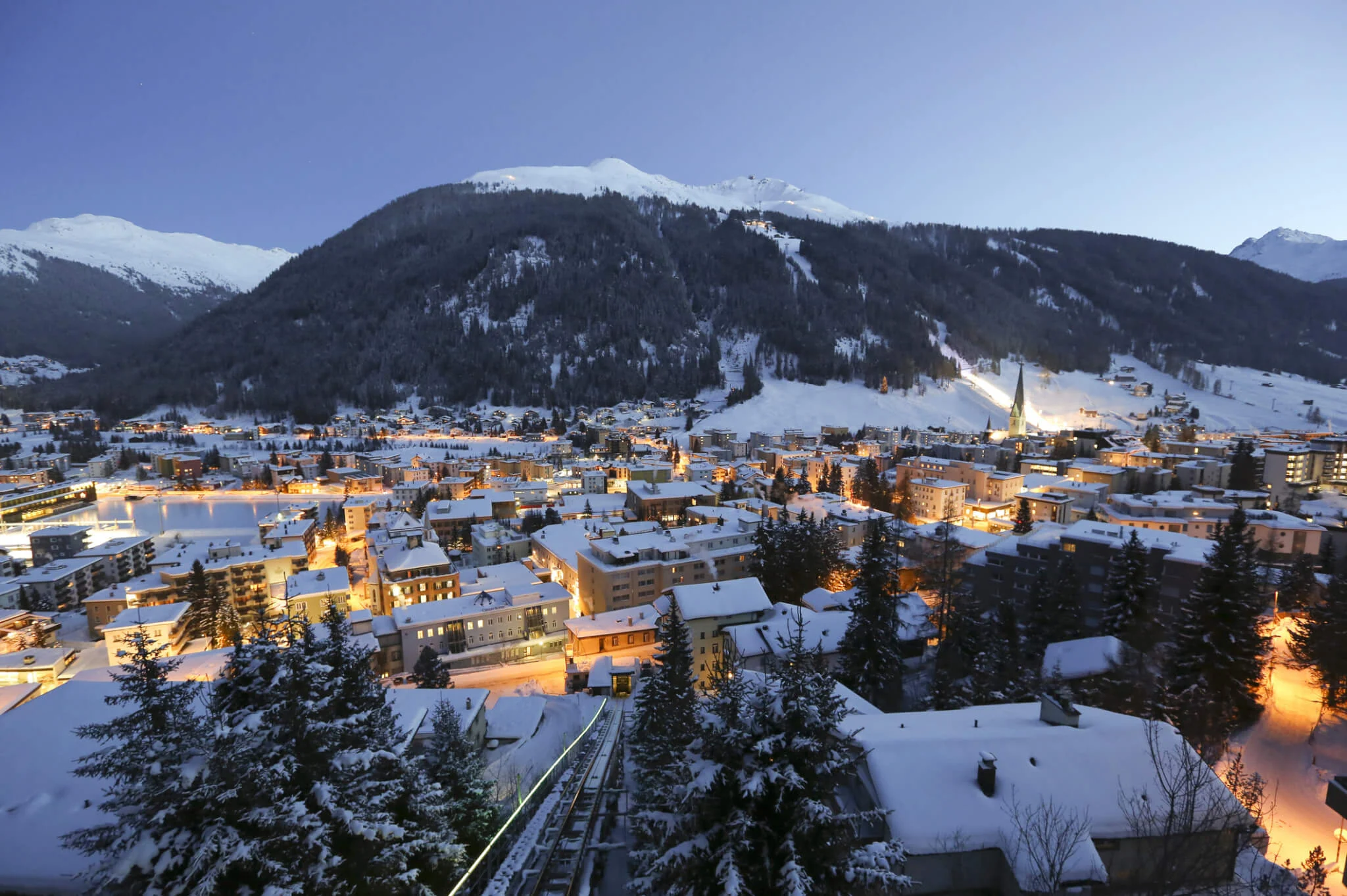 Exploring Davos 2025