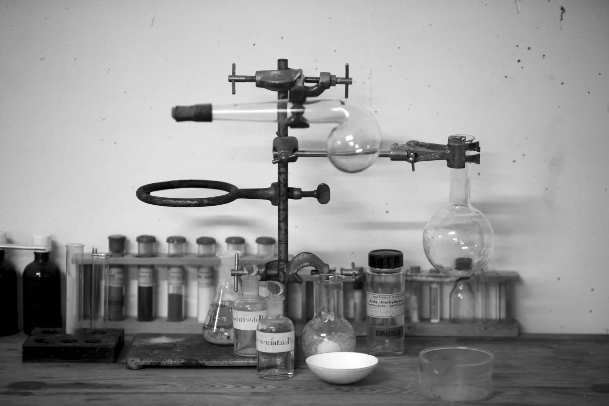 Unscrambling a Phase Change