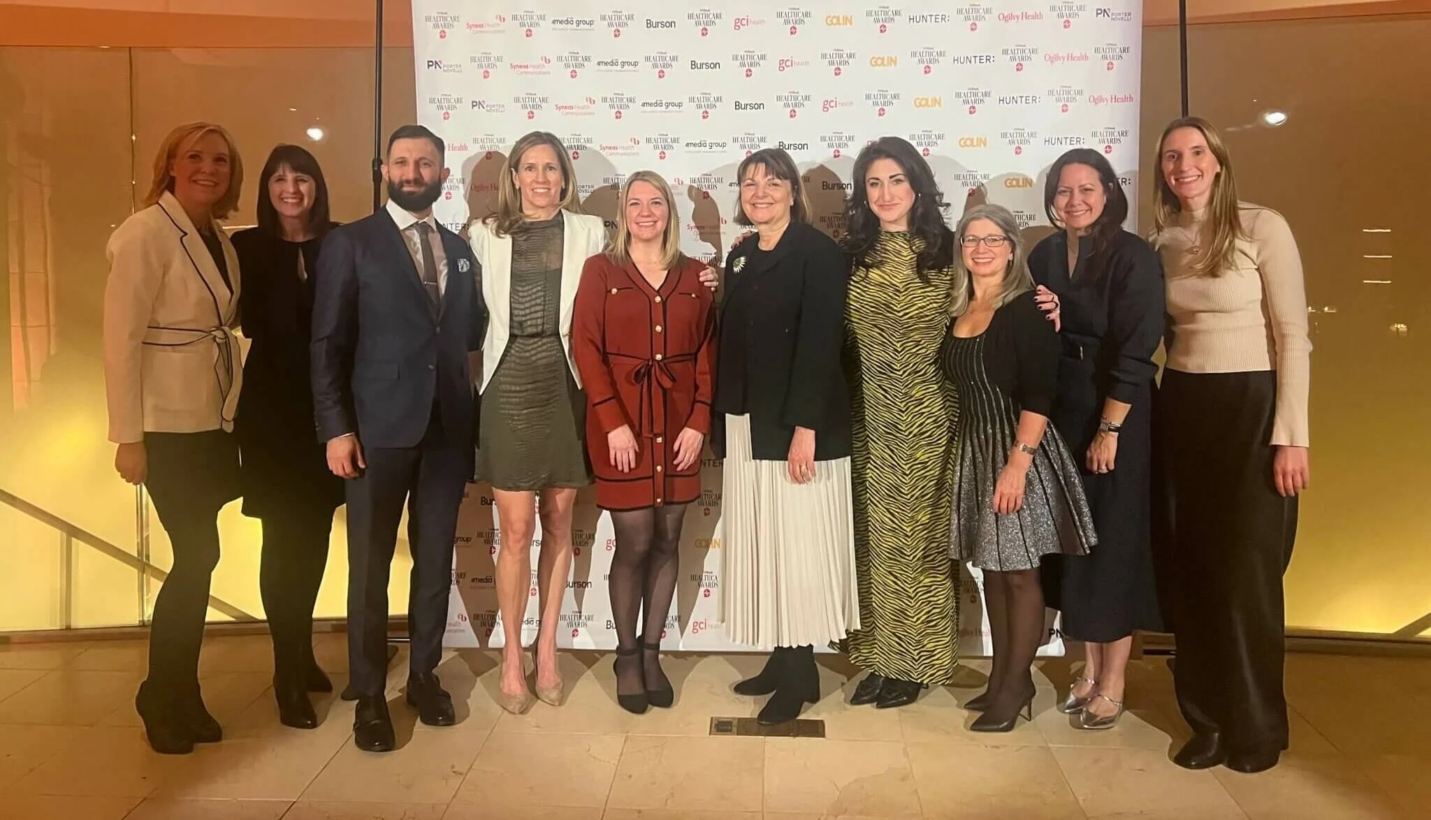 TWSC Honored at PRWeek’s Healthcare Awards and Conference