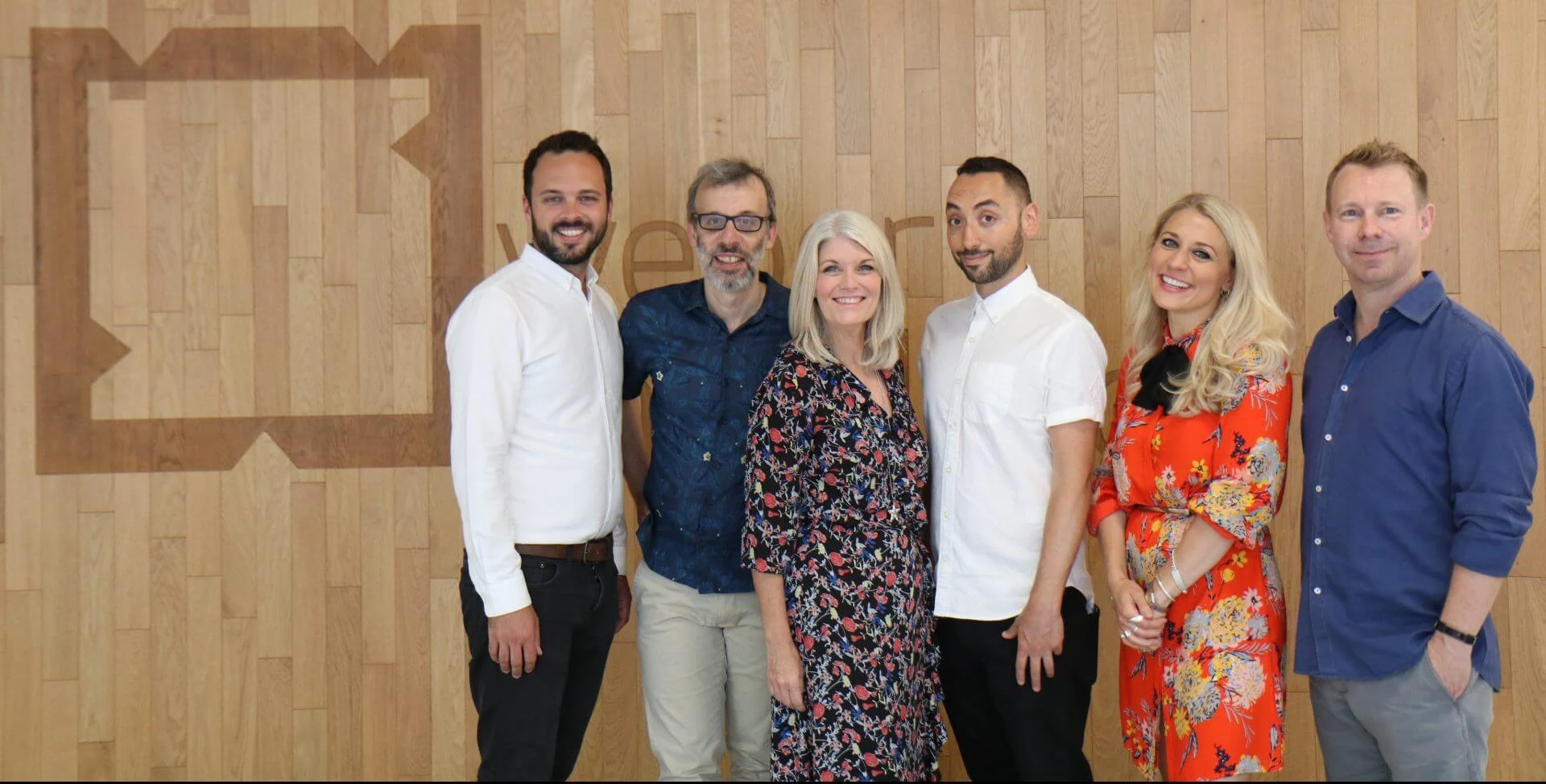 Weber Shandwick and That Lot team members in London office following acquisition, representing social-first creative and integrated communications expertise