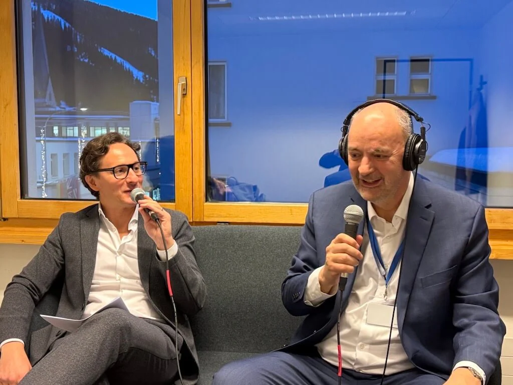 A playbook for 2025: Jim O’Leary in conversation with PRWeek’s Steve Barrett