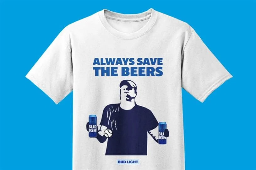 Ad of the Week: Bud Light’s impromptu World Series hero