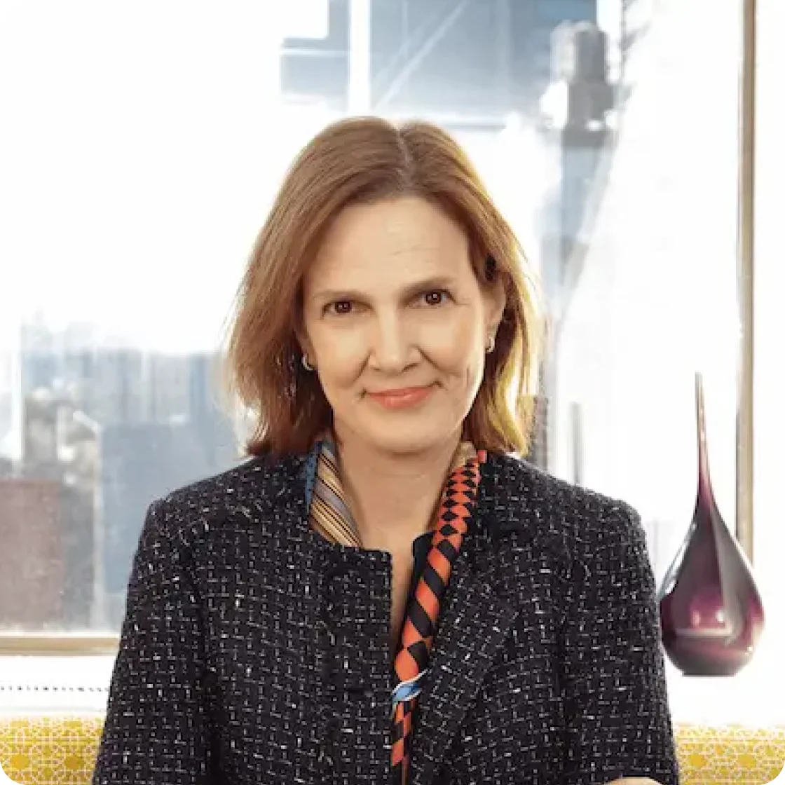 Headshot of Karen Pugliese – Global President