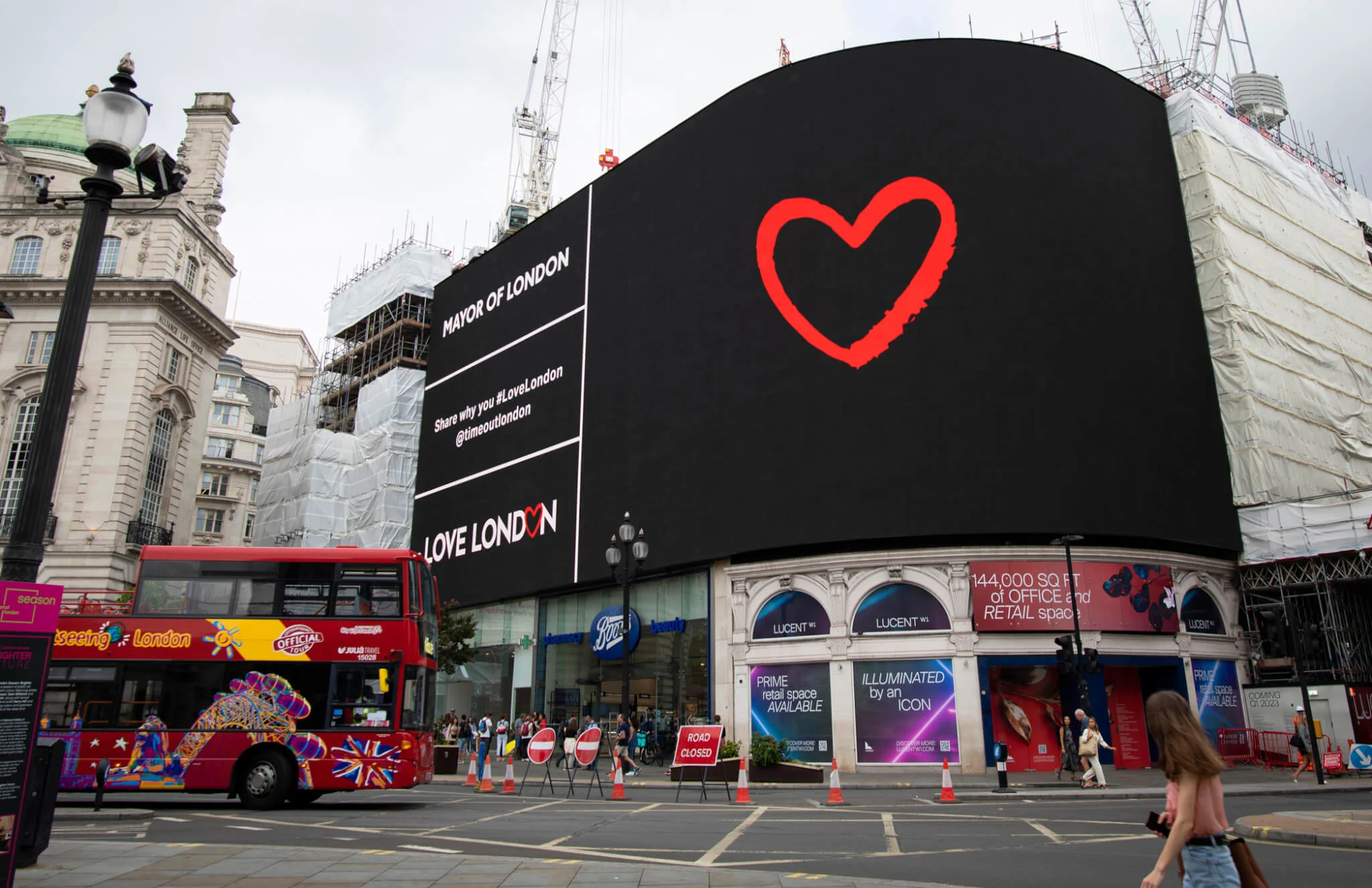 Mayor of London and Weber Shandwick pen love letter to London in new campaign