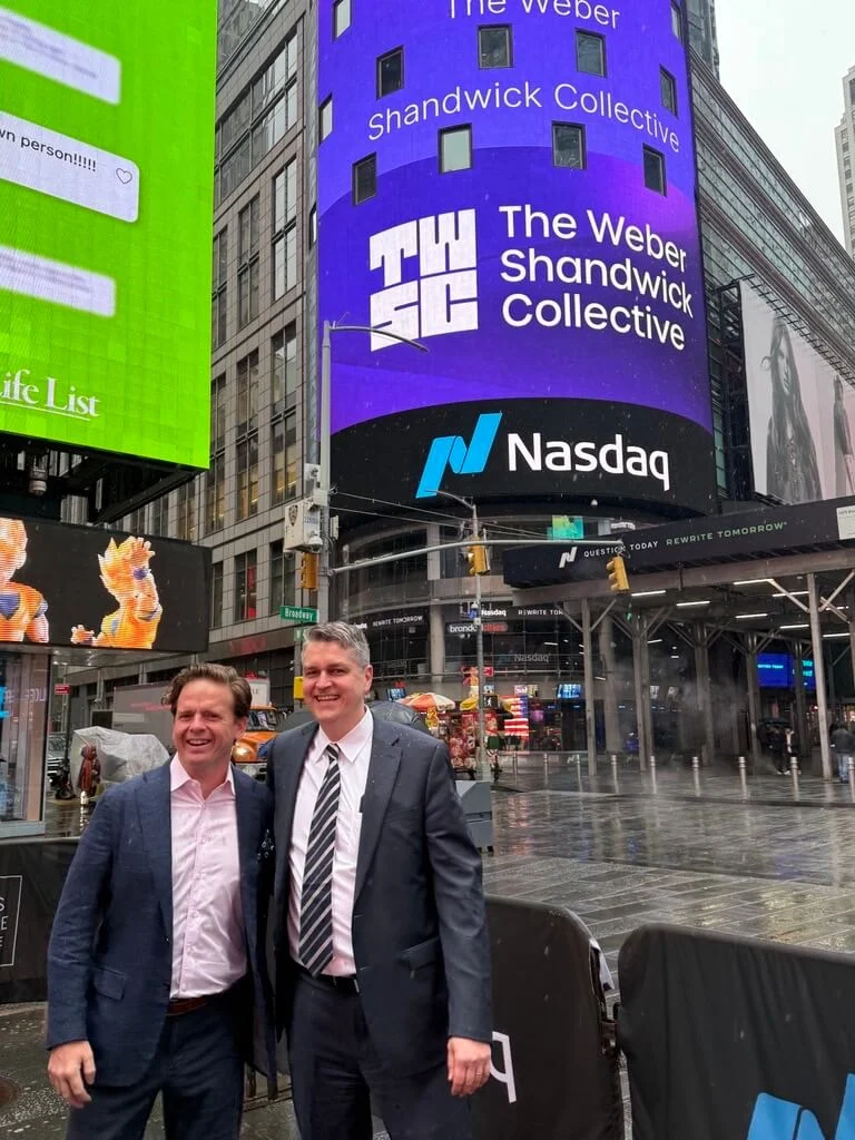 Impact of culture on M&A: Weber Shandwick EVP Marc Drechsler, live from Nasdaq